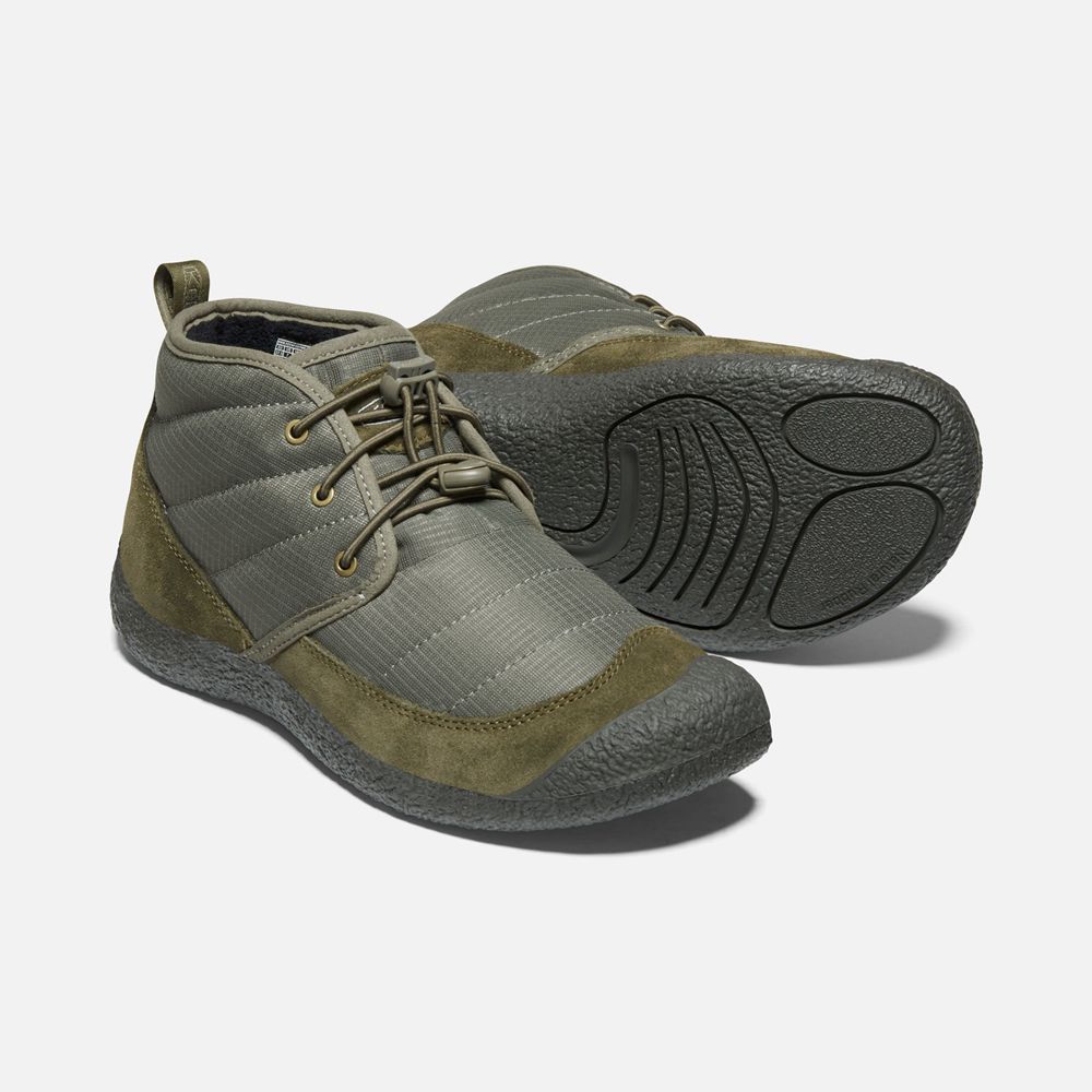 Keen Chukka Kängor Dam Olivgröna - Howser Ii - 914502OFI